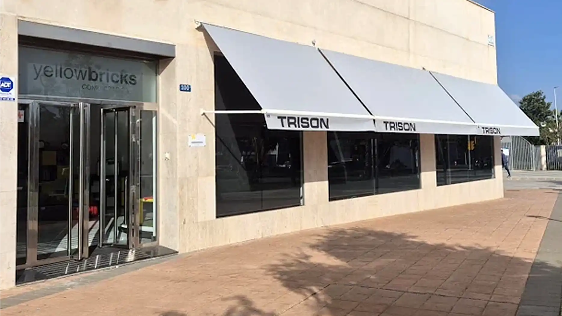 TRISON office in Málaga, Spain, supporting audiovisual and digital projects.