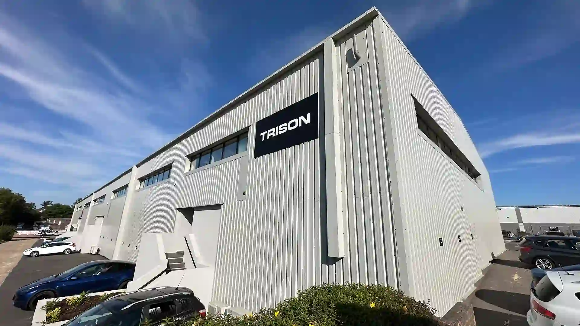 TRISON office in Hertford, United Kingdom, supporting audiovisual and digital projects.