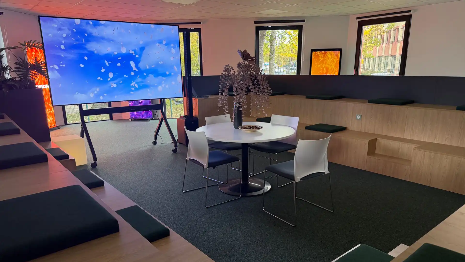 TRISON office in Paris, France, supporting audiovisual and digital projects.