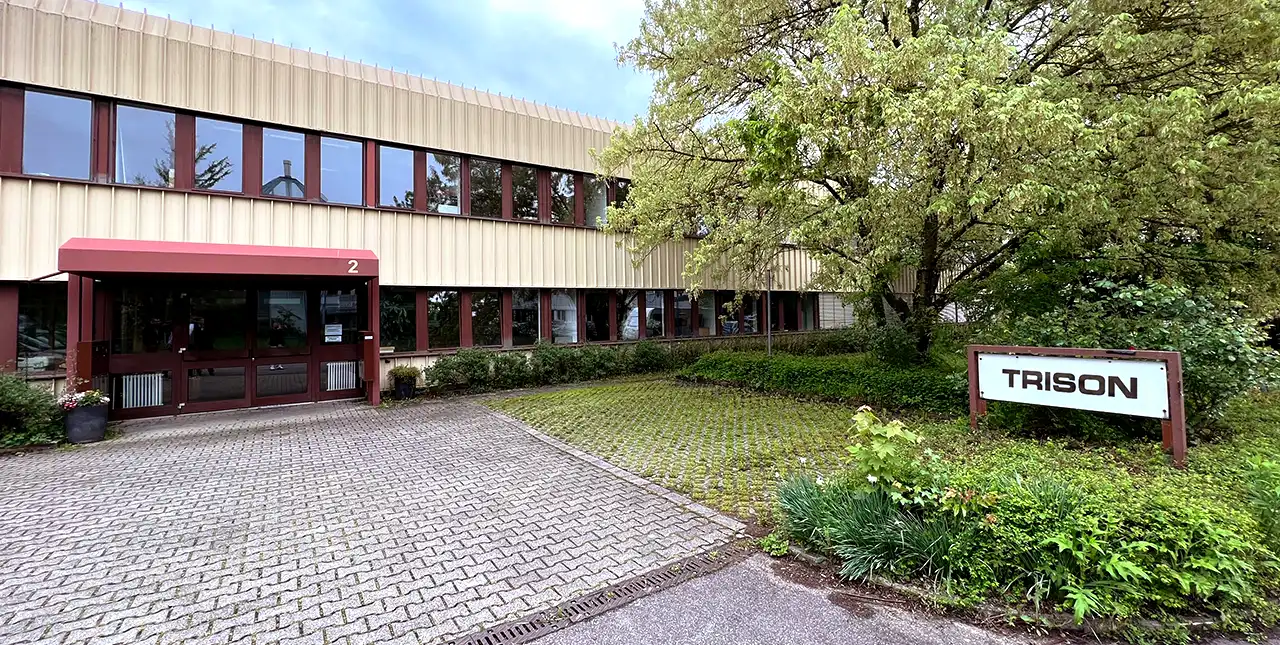 TRISON office in Stuttgart, Germany, supporting audiovisual and digital projects.
