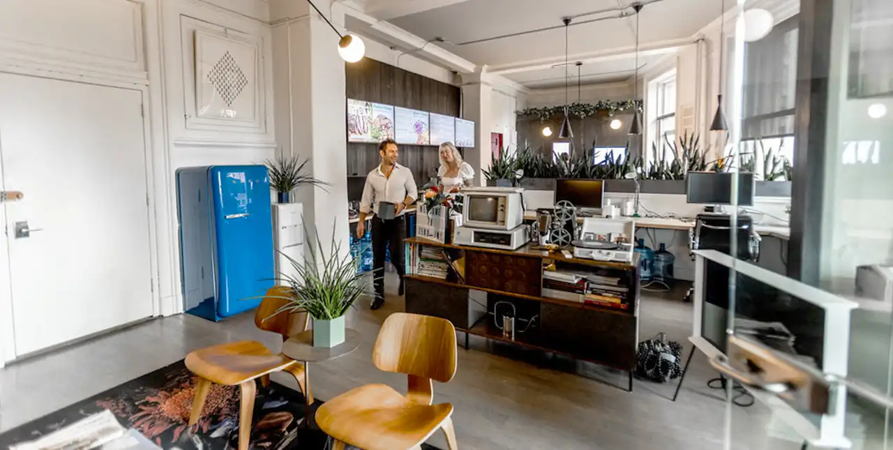 TRISON office in New York, United States, supporting audiovisual and digital projects.