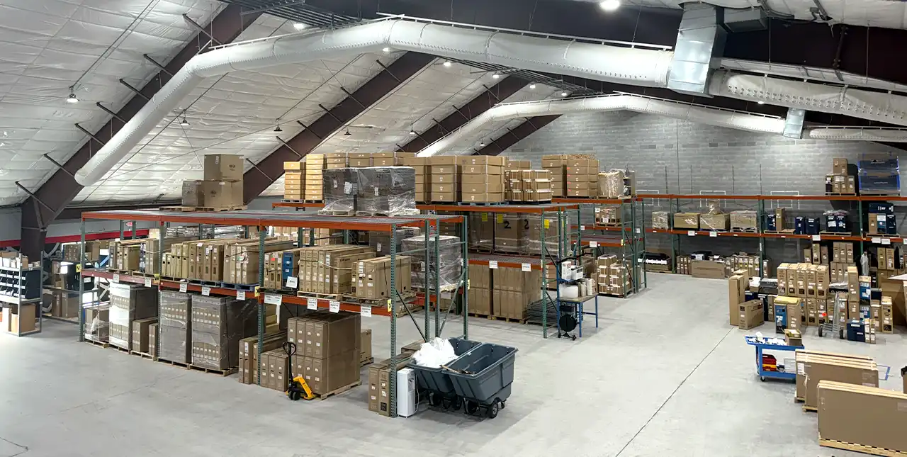 TRISON office in New Jersey, United States, supporting audiovisual and digital projects.