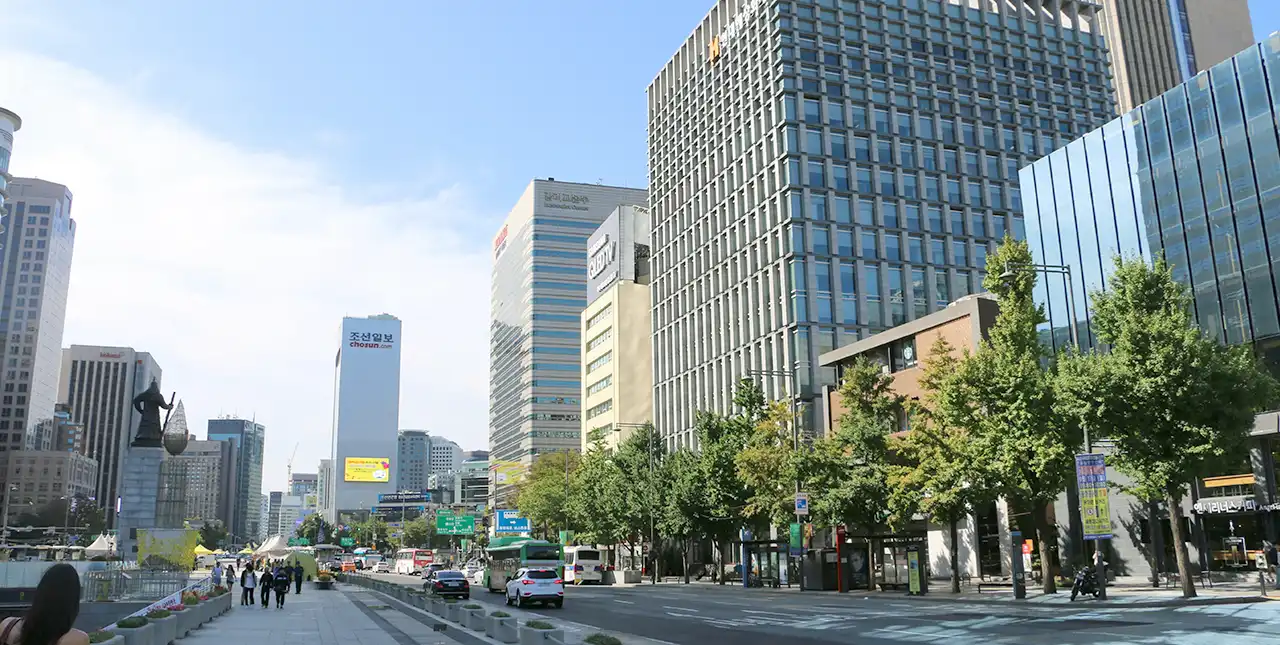 TRISON office in Seoul, South Korea, supporting audiovisual and digital projects.