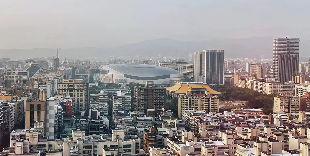 TRISON office in Taipei, Taiwan, supporting audiovisual and digital projects.