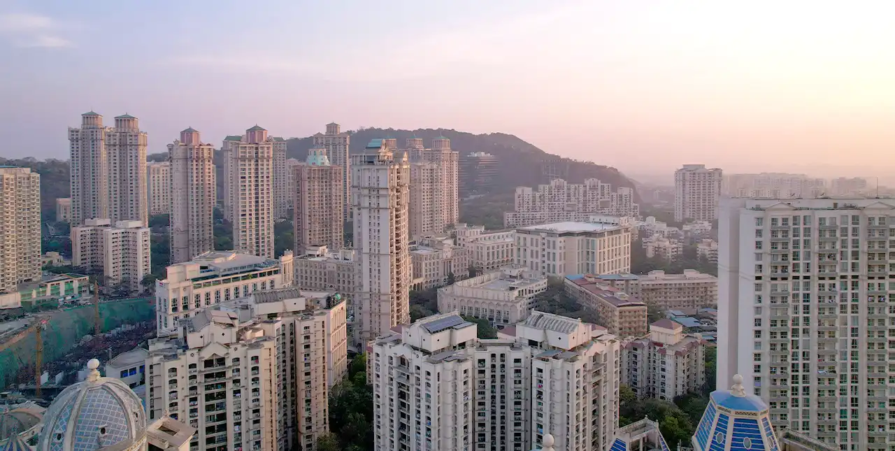 TRISON office in Mumbai, India, supporting audiovisual and digital projects.