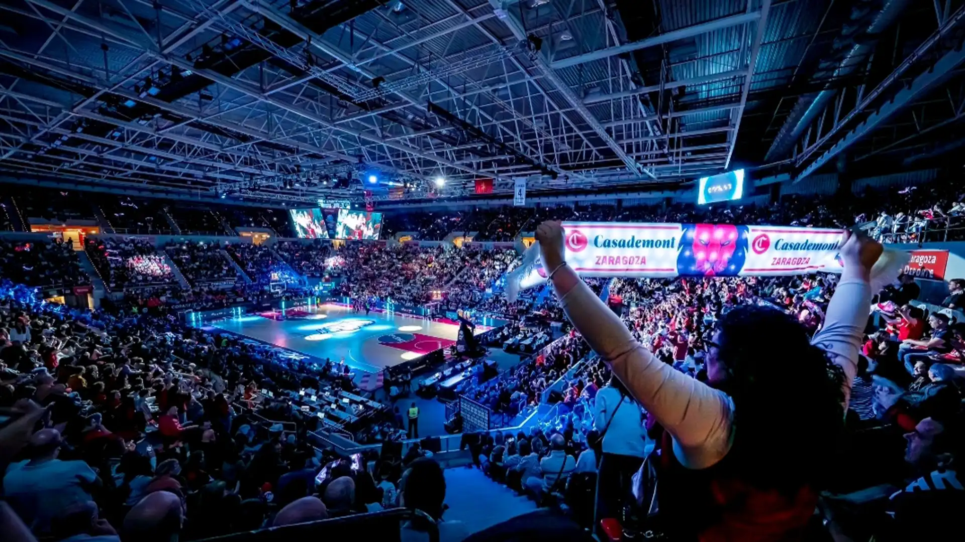 Contenido audiovisual multiplataforma exhibido en la Copa de la Reina 2025, producido por TRISON Yellowbricks