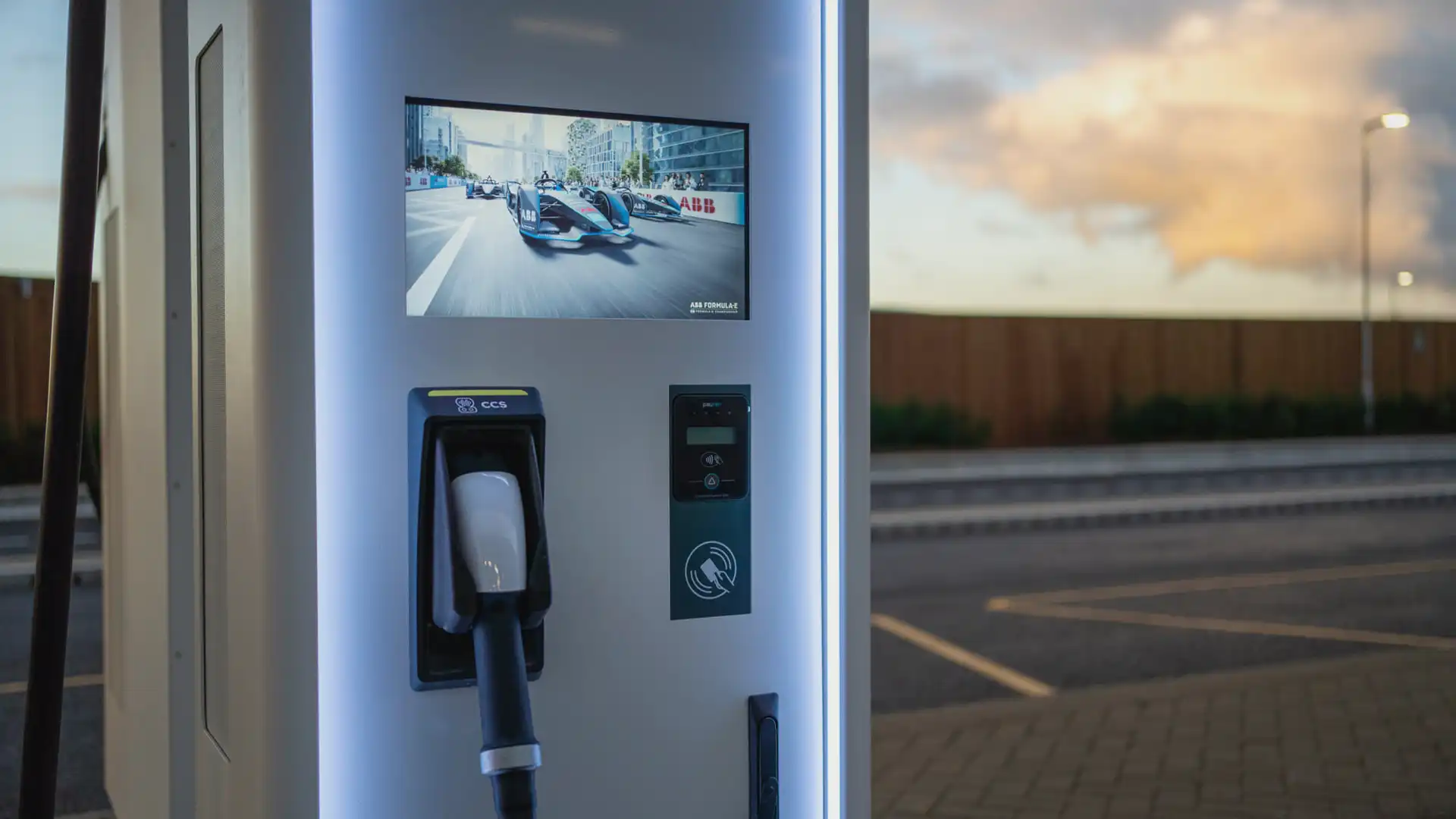 Control and content management system for GRIDSERVE’s digital signage powered by Chrome OS.