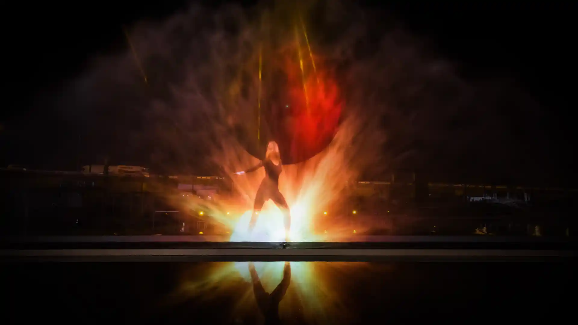 360º interactive digital cylinder and hologram fountain experience at Lagoh Mall.