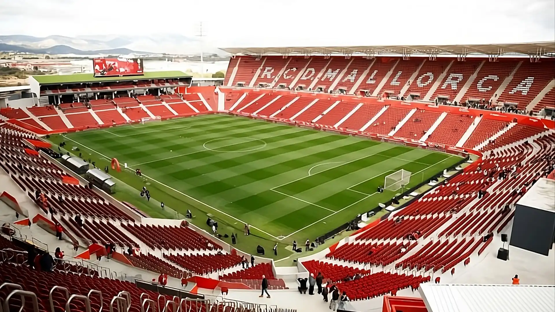 TRISON Yellowbricks’ synchronized audiovisual content displayed across stadiums during Spanish football competitions in the 2025/26 season.
