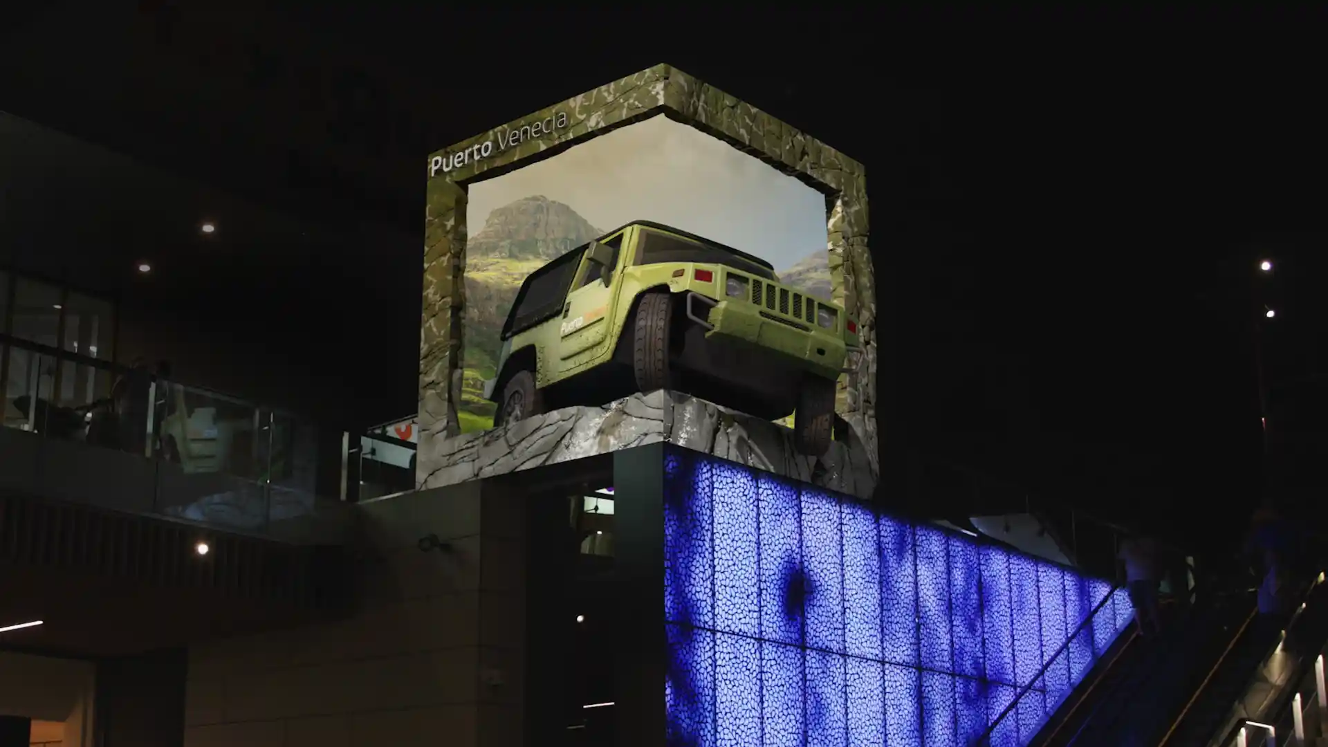 La narración digital 3D de alto impacto crea experiencias inmersivas en el Puerto de Venecia